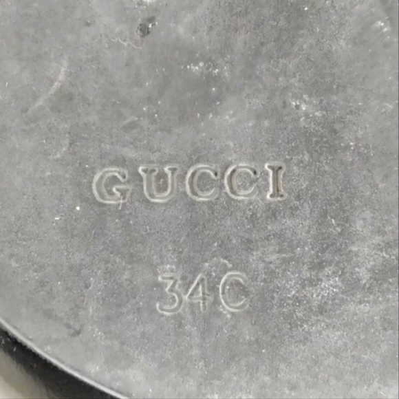 GUCCI BOOTS WOMEN BLACK LEATHER (CALF) - Picture 8 of 12